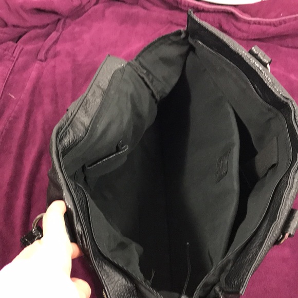 Leather Shoulder Bag - Picture 6 of 7